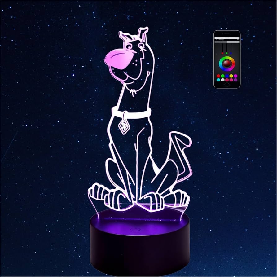 Amazon.com: Olwekqx Figure Cute Cartoon Dog Baby Nightlight